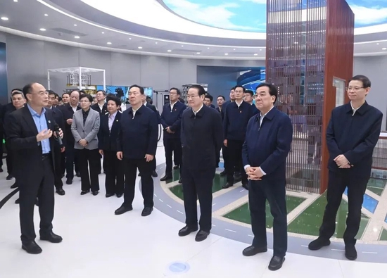 4月12日，浙江省党政代表团在江苏南京考察（来源：浙江发布）