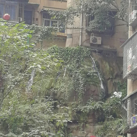 古佛清理前。重庆市南岸区政府新闻办图