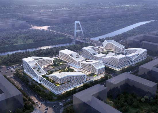  图15：产业服务风貌区示意图