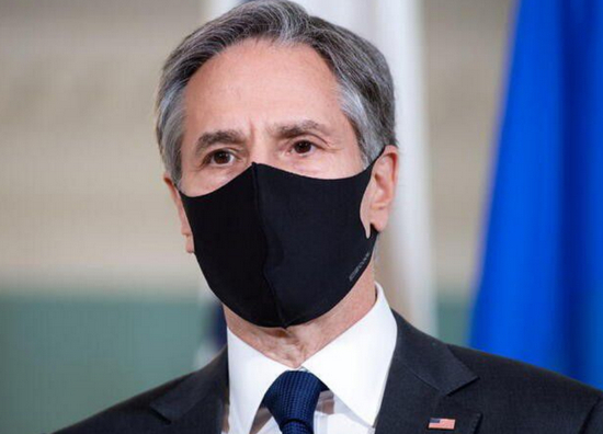  资料图：美国国务卿布林肯