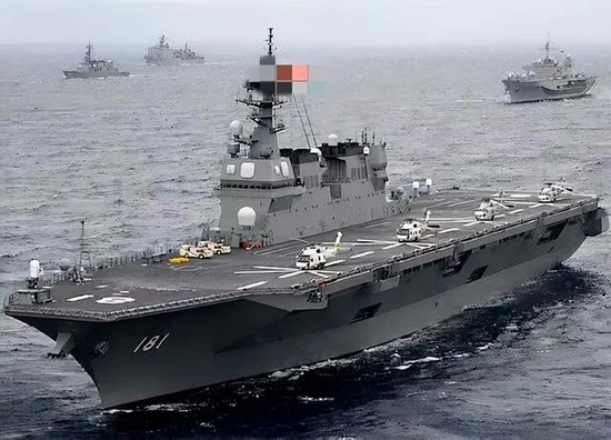 “日向”号直升机驱逐舰