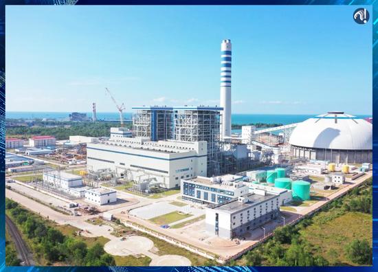 △中企在柬埔寨总装机容量最大发电项目建成投产