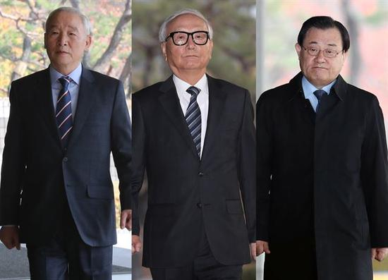 涉嫌向朴槿惠“上供”的三位前国情院院长