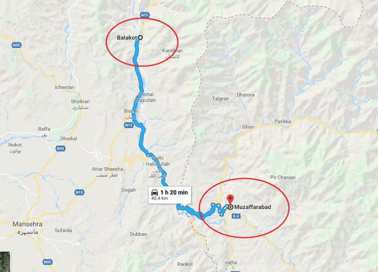 图片来源：Google map