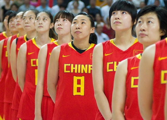 （2008年北京奥运会 中国女篮重返大赛四强）