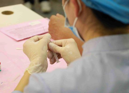  资料图片。曹子豪摄