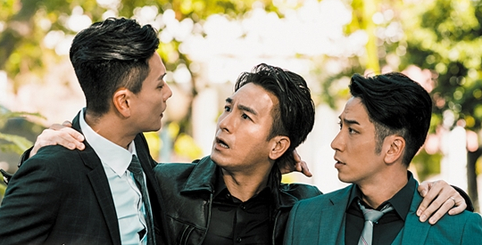 2021年，三人在《飞虎之雷霆极战》中再次同框，状态丝毫不减当年。