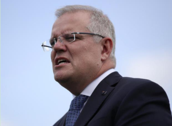  澳大利亚总理莫里森（图源：路透社）