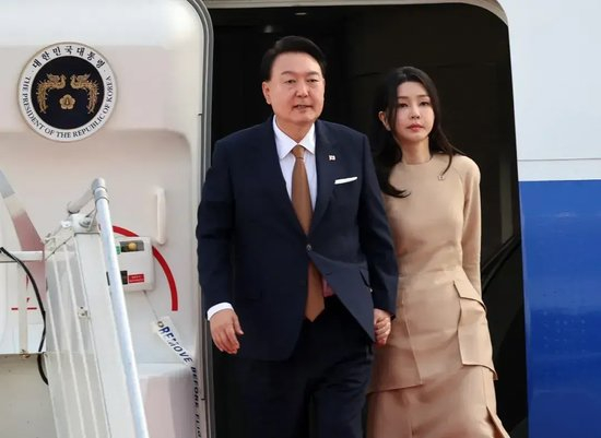 尹锡悦和金建希