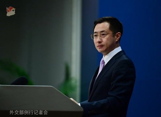 林剑资料图。图源：外交部网站