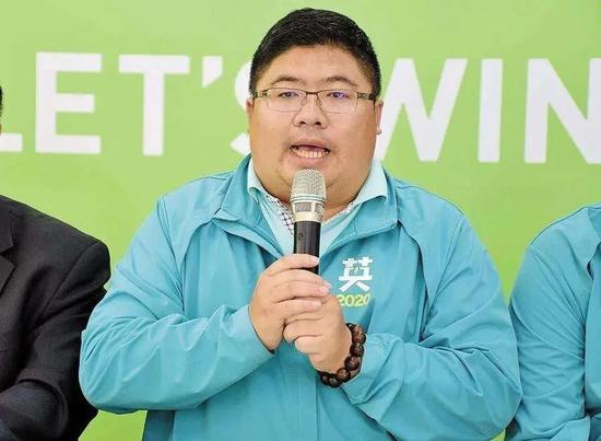  “绿委”蔡易余