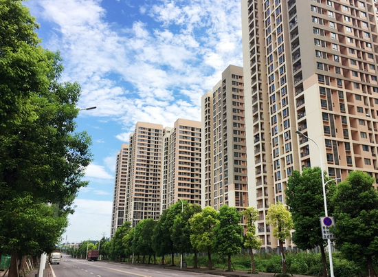 城西家园公租房小区 市住房城乡建委供图 华龙网-新重庆客户端 发