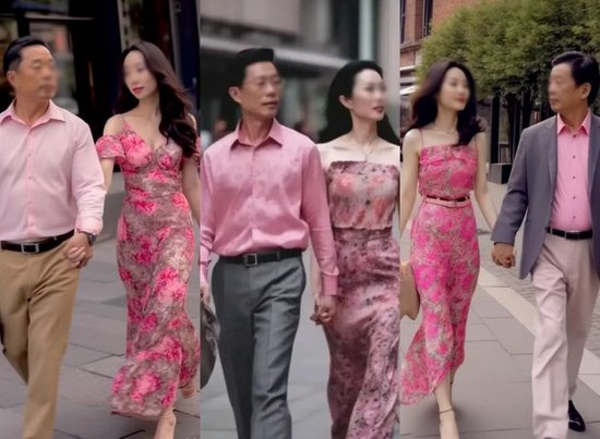  社交平台上的模仿秀