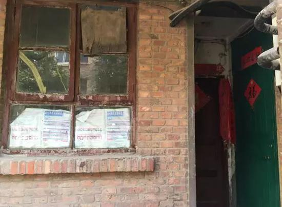  △高承勇曾租住的房屋。&nbsp;