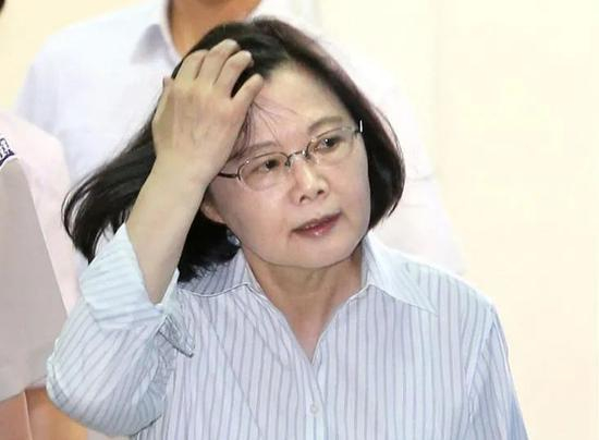 ▲资料图片：蔡英文（台湾《联合报》网站）