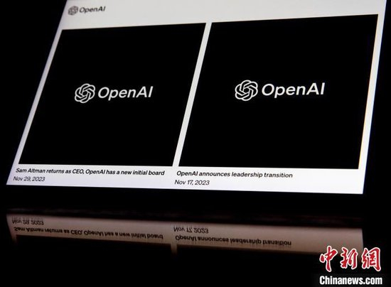 美国2023:OpenAI“旋转门”暗藏新科技路线之争|阿尔特曼|AI|人工智能|董事会|美国_手机新浪网