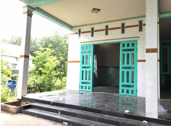 发生惨案的房屋（越南网）。