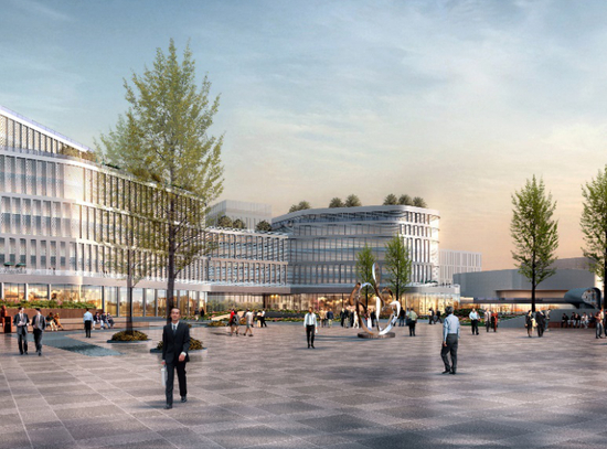  图14：制造生产风貌区示意图