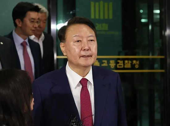 ▲韩国前总统尹锡悦