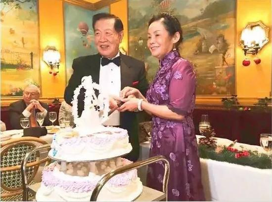  12月1日，李昌钰与蒋霞萍婚礼现场。