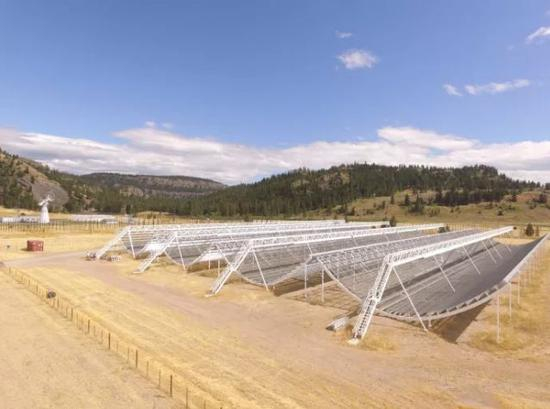 CHIME射电望远镜&nbsp;|&nbsp;agenparl.eu