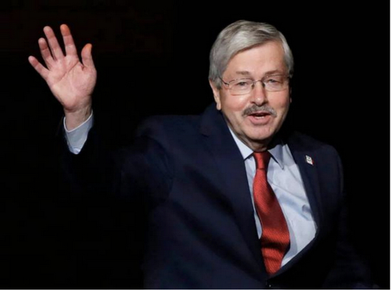 特朗普时期最后一任驻华大使布兰斯塔德