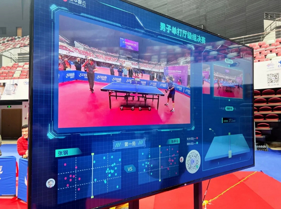 一录MVP的数据大屏与比赛现场对比