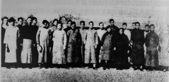 北京大学马克思学说研究会部分成员合影