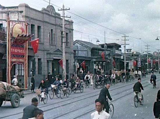 △40年代的北京资料图片