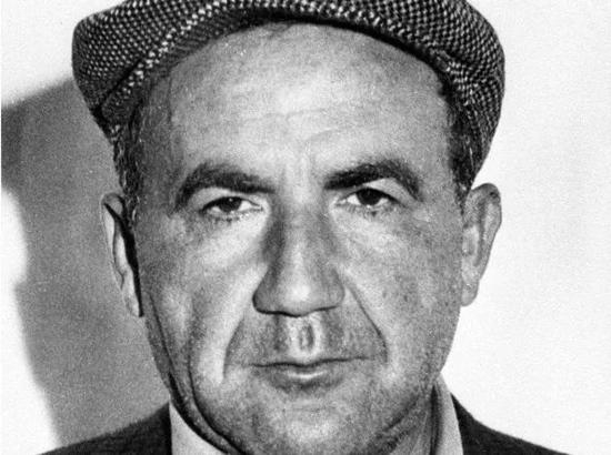  ·乔瓦尼·布鲁斯卡的父亲贝纳尔多·布鲁斯卡。