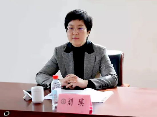 莱西市长刘瑛&nbsp;资料图