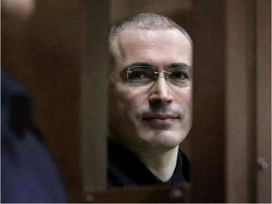  前俄罗斯首富霍多尔科夫斯基。