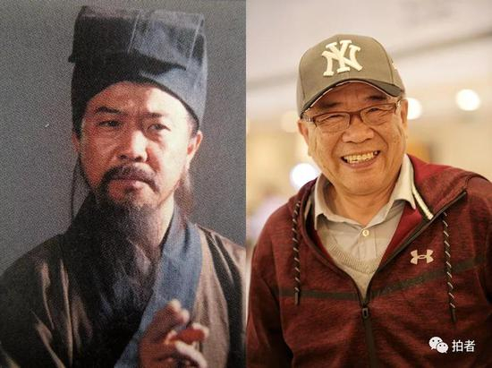 智多星 吴用（宁晓志 饰）