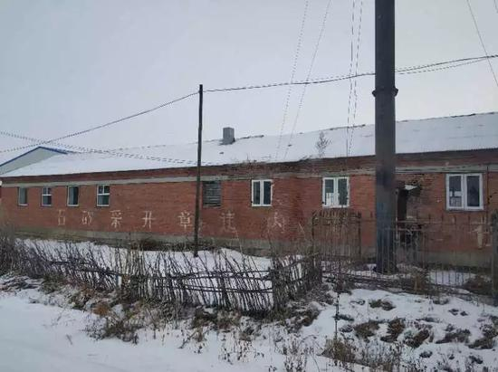  ▷ 红星农场一角