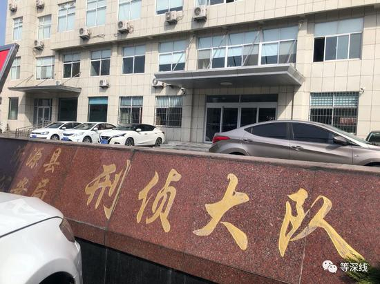 房洪彪被审讯后招供的地点。&nbsp;《等深线》记者 郝嘉奇 摄