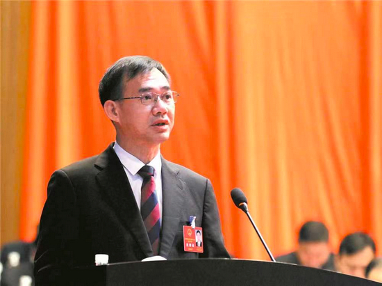 朱洪武（资料图 来源：永州日报）