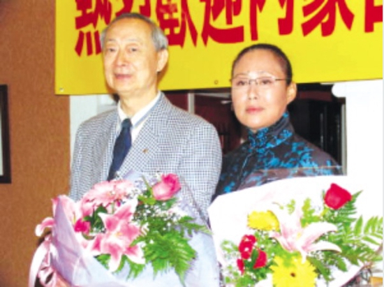 陈亮声和斯琴高娃