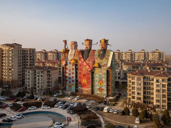 “奇奇怪怪”的天子大酒店 © IC&nbsp;photo