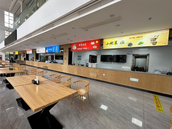 景德镇市发展中心北苑第八餐厅国庆期间对外提供服务。据“景德镇发布”