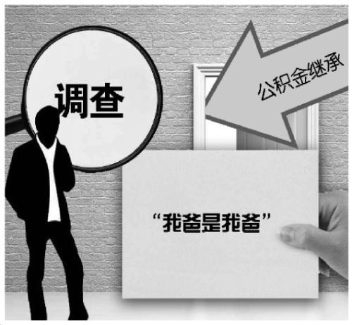 公积金继承开“父子关系”证明被指“奇葩”