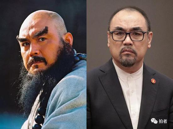 花和尚 鲁智深（臧金生 饰）