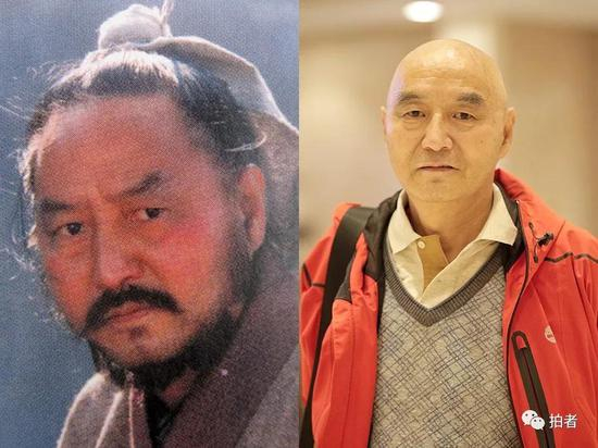 出洞蛟 童威（朱晓春 饰）