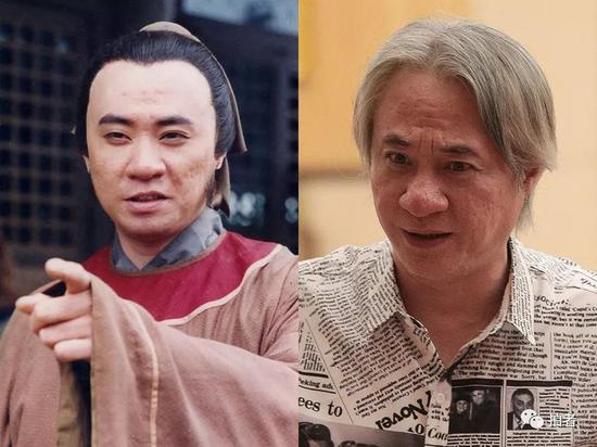 青年高俅（修革 饰）