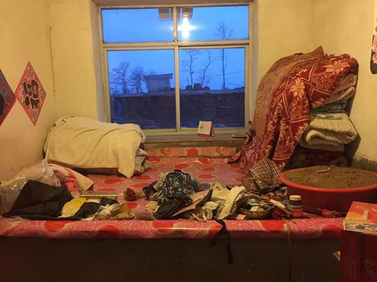 被害老两口的房间