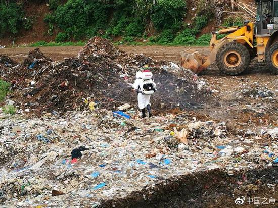 央广记者李建飞、李腾飞 摄