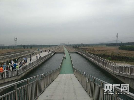 沙河观景区&nbsp;摄 央广网记者王晶