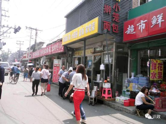 西总布胡同整治前