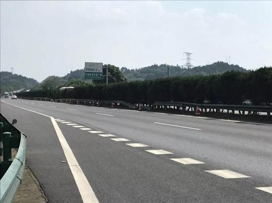 7月2日，事故路段恢复正常通车。新京报记者庞礡&nbsp;&nbsp;摄