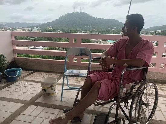 ▷黄俊雄一行六人只有他一个幸存者