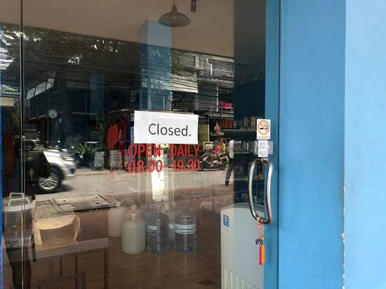 ▷当地一些潜水公司已经暂时关闭